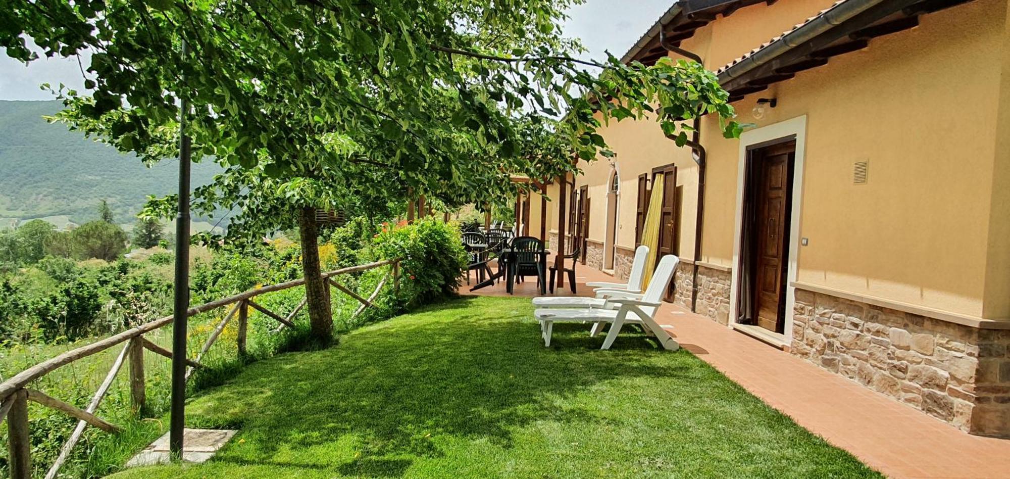 Il Vigneto Villa Norcia Exterior photo